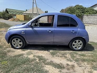 матис цены: Nissan Micra: 2005 г., 1.4 л, Автомат, Бензин, Хэтчбэк — 2
