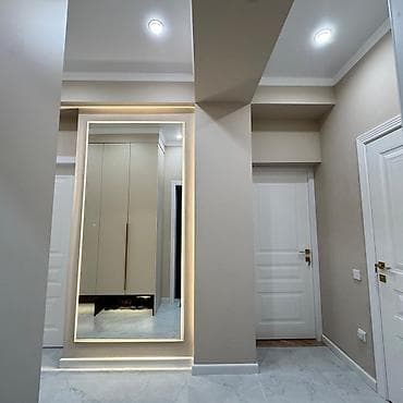 borsan: 2 комнаты, 60 м², Тунгуч мкр Элитка, 6 этаж, Дизайнерский ремонт — 9