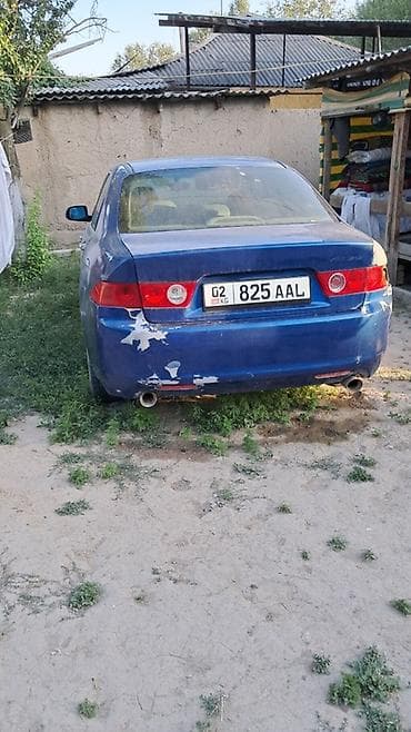fit 2015: Honda Accord: 2004 г., 2.4 л, Автомат, Бензин, Седан — 3