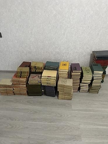 писат: Собрание книг советских и российских изданий — крупный домашний — 1