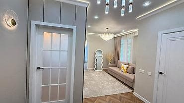 Квартиры: Студия, 50 м², Восток-5 мкр Элитка, 6 этаж, Дизайнерский ремонт — 6