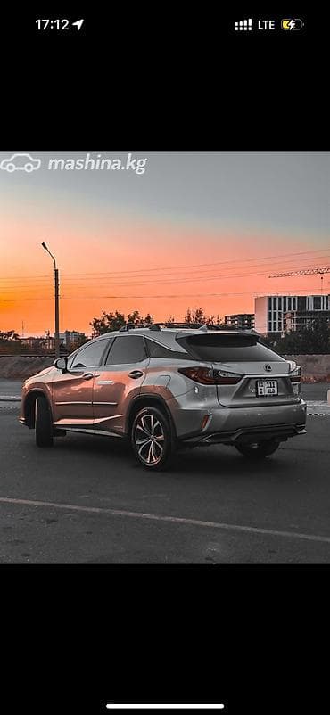 Lexus: Lexus RX: 2019 г., 3.5 л, Автомат, Бензин, Кроссовер — 4