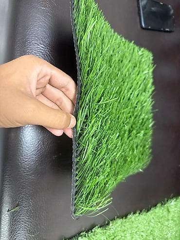 grass химия: Искусственная трава, представленная в различных оттенках зеленого — 3