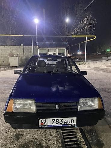 маховик жигули: ВАЗ (ЛАДА) 2109: 1998 г., Ручные, Бензин, Хэтчбэк — 3