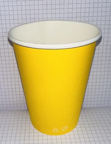 Ашкана буюмдары: Одноразовые бумажные стаканы, с внутренним белым слоем и окрашенной — 4