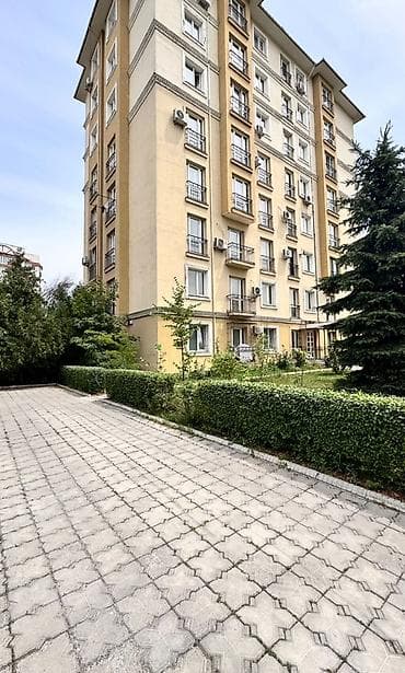 5: 2 комнаты, 54 м², Ак-Кеме (старый аэропорт) Элитка, 5 этаж, Старый ремонт — 5
