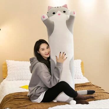 плюшевый мишка большой цена: Большой кот батон 185 см Отличный подарок на 8ое марта восьмое марта — 2