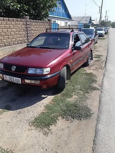 Volkswagen Passat: 1994 г., 1.8 л, Механика, Газ, Седан at lalafo.kg Volkswagen Passat: 1994 г., 1.8 л, Механика, Газ, Седан