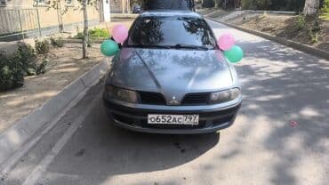дрифтовая машина: Mitsubishi Carisma: 2003 г., 1.6 л, Автомат, Седан — 2