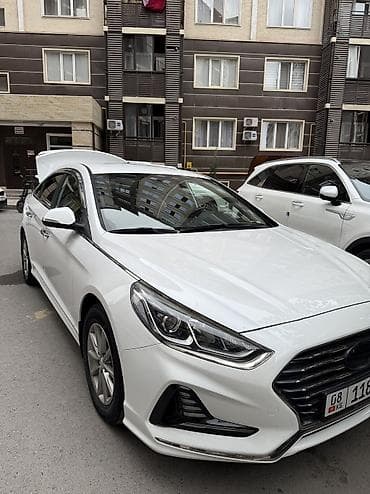 byd e2 2022: Hyundai Sonata: 2017 г., Автомат, Газ, Седан — 5