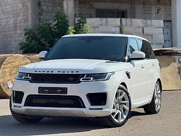 шины с диском: Land Rover Range Rover Sport: 2020 г., 3 л, Автомат, Бензин, Внедорожник — 1