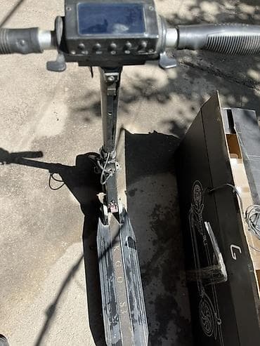 куго с3: Электросамокат, Kugoo, Б/у — 9