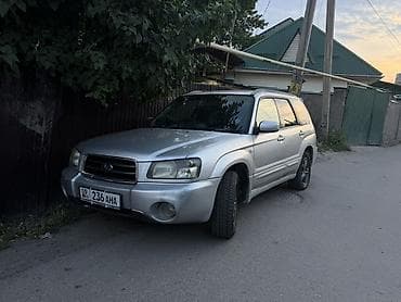 рейл: Subaru Forester: 2004 г., 2 л, Автомат, Газ, Универсал — 1