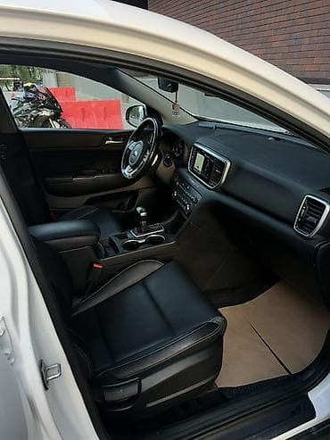 kia sit: Kia Sportage: 2020 г., 2 л, Автомат, Дизель, Кроссовер — 7