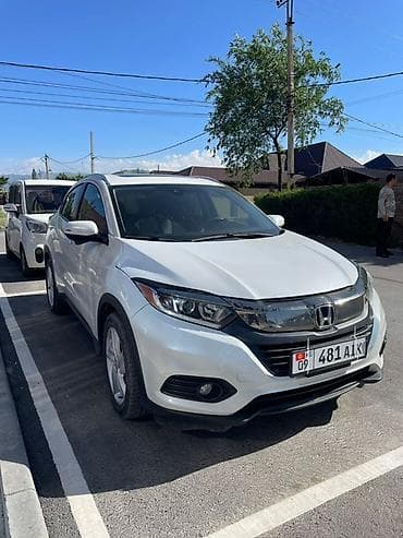 porter 4x4: Honda HR-V: 2019 г., 2 л, Вариатор, Бензин, Кроссовер — 3