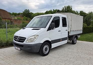 sprinter 4x4: Легкий грузовик, Mercedes-Benz, Дубль, 3 т, Б/у — 9
