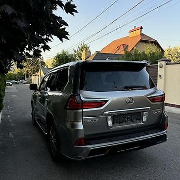 Lexus LX: 2016 г., Дизель, Внедорожник — 5