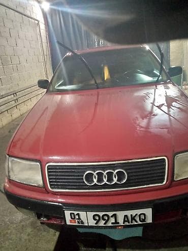 запчасти опель омега б: Audi 100: 1991 г., Механика, Бензин, Седан — 2
