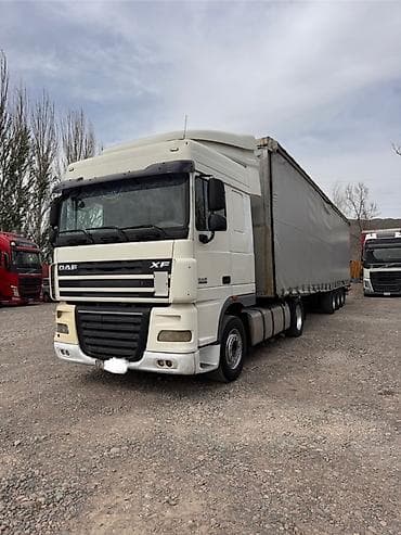 ом 615: Тягач, DAF, 2011 г., Тентованный — 2