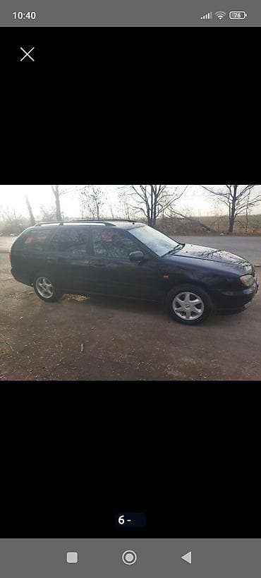 golf 1: Nissan Primera: 2000 г., 1.8 л, Универсал — 2