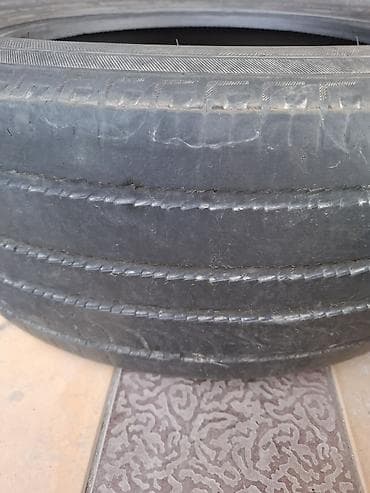 резина на gx: Шины 235 / 55 / R 17, Всесезонная, Б/у, 1 шт, Внедорожные (АТ/МТ), Yokohama — 5
