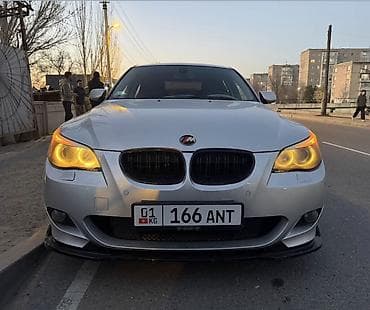 bmw e50: BMW 520: 2005 г., 2.2 л, Ручные, Бензин, Седан — 1