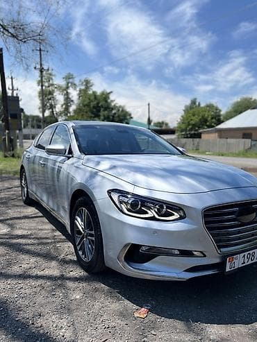 Транспорт: Hyundai Grandeur: 2019 г., 3 л, Автомат, Газ, Седан — 2