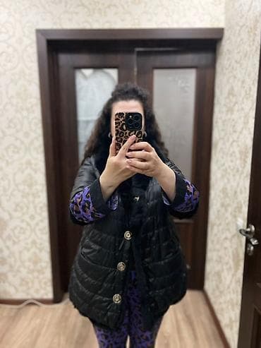 Костюмдар: Шуба, Норка, Узун модель, Италия, M, L — 7