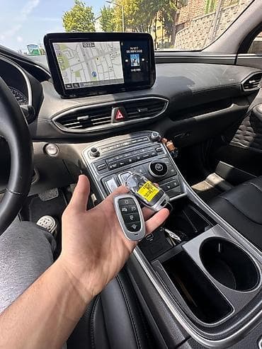 mini ev: Hyundai Santa Fe: 2022 г., 1.6 л, Гибрид, Кроссовер — 2
