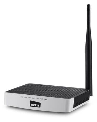 роутер без проводной: Wi-Fi роутер рабочий, в отличном состоянии, 1-антенный, Netis WF2411R — 3