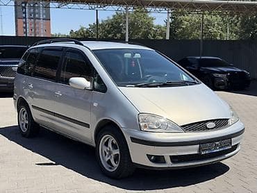 форд гелокси: Ford Galaxy: 2002 г., 2.8 л, Автомат, Бензин, Минивэн — 2