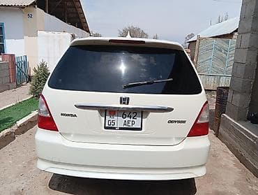 тоета фуранер: Honda Odyssey: 2000 г., 2.3 л, Автомат, Бензин, Минивэн — 4