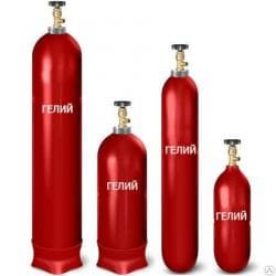 Гелий для шариков в баллонах 40литр. доставка, установка, настройка и
