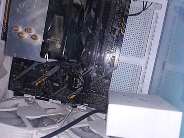 монитор дисплей: Материнская плата для ПК, Б/у, Asus, LGA1151 v2 — 1