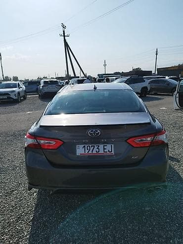 chevrolet taho: Toyota Camry: 2019 г., 2.5 л, Автомат, Бензин, Седан — 2