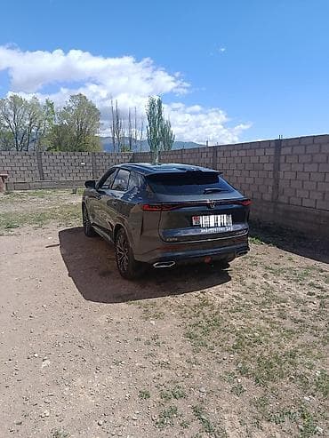чанган уни в: Changan Uni-Z: 2025 г., 1.5 л, Автомат, Бензин, Кроссовер — 3