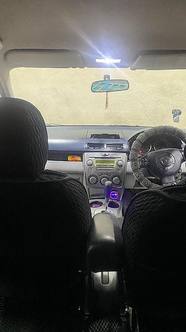 mini kooper: Mazda Demio: 2003 г., 1.5 л, Автомат, Газ, Седан — 5