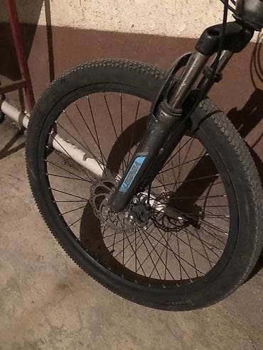 Велосипеды: Горный велосипед, Рама M (156 - 178 см), Сталь, Б/у — 2