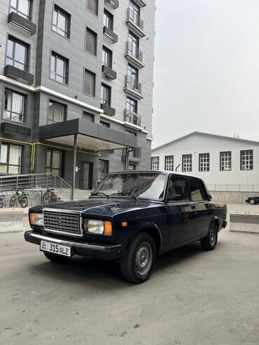 ВАЗ (ЛАДА) 2107: 2011 г., 1.6 л, Механика, Бензин, Седан