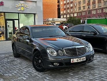 дать объявление: Mercedes-Benz E-Class: 2008 г., Автомат, Седан — 1