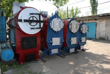 горняк котел: Котел Одноконтурный, Напольный, Стальной — 4