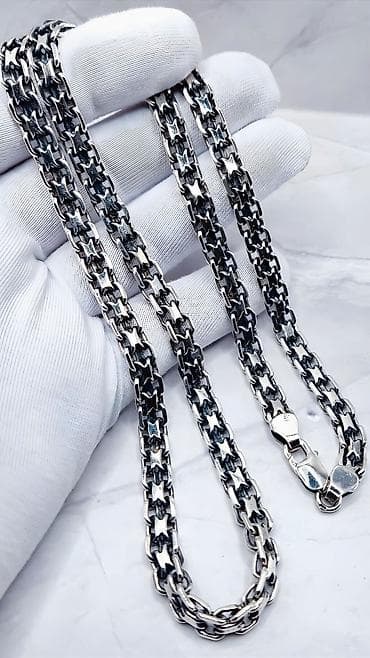 what: Делаю на Заказ Серебряные изделия, Цепи, Браслеты Серебро 925-960° 💎 — 9