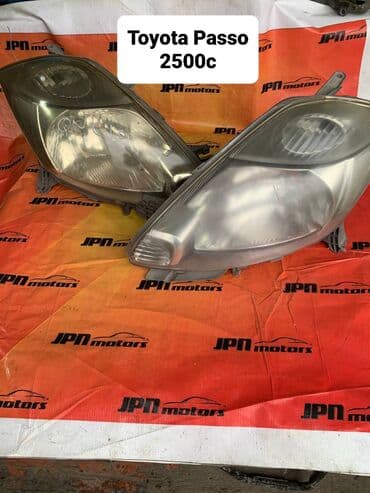 фары на тойота виндом: Комплект передних фар Toyota Оригинал — 1