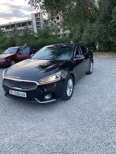 Транспорт: Kia K7: 2017 г., 3 л, Автомат, Газ, Седан — 1