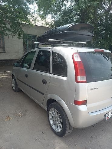mini cuper: Opel Meriva: 2003 г., 1.6 л, Механика, Бензин — 4