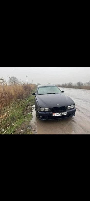 бнв е 34: BMW 5 series: 1998 г., 2 л, Ручные, Бензин, Седан — 4