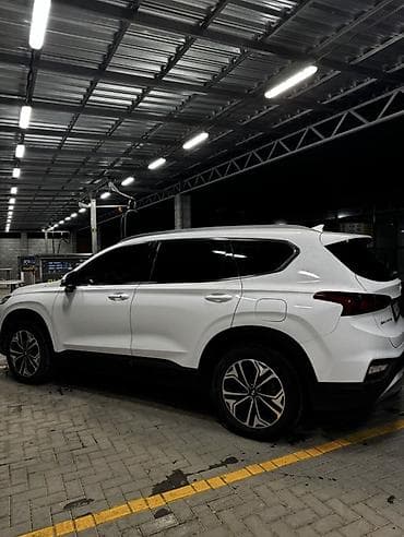Hyundai Santa Fe: 2018 г., 2 л, Автомат, Дизель, Кроссовер — 4