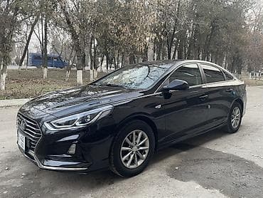 Другой транспорт: Hyundai Sonata: 2018 г., 2 л, Автомат, Газ, Седан — 8