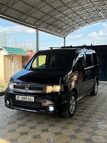 honda stepwgn: Honda Stepwgn: 2005 г., 2 л, Автомат, Бензин, Минивэн — 3