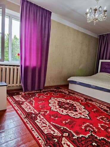 1 ком кв кант: 1 комната, Собственник, Без подселения, С мебелью полностью — 3